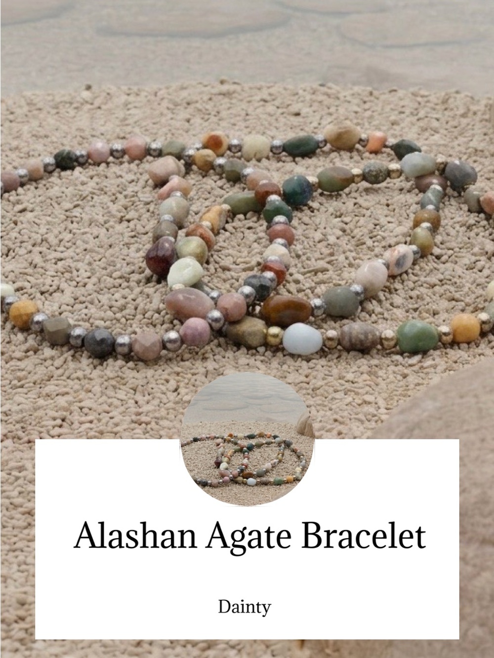 Dainty Alashan Bracelet 💫
